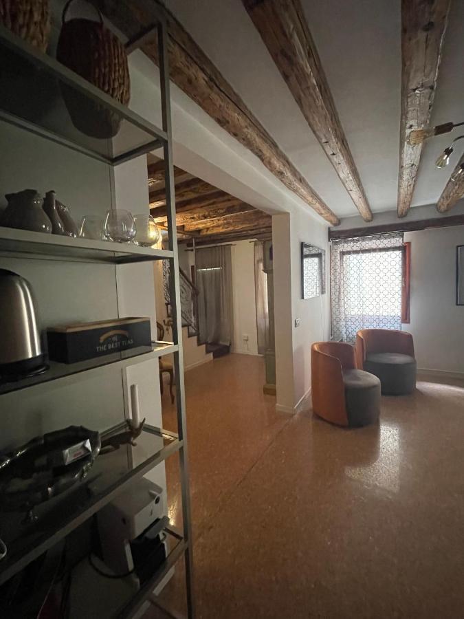 Apartament Ca' Ai Sospiri Wenecja Zewnętrze zdjęcie