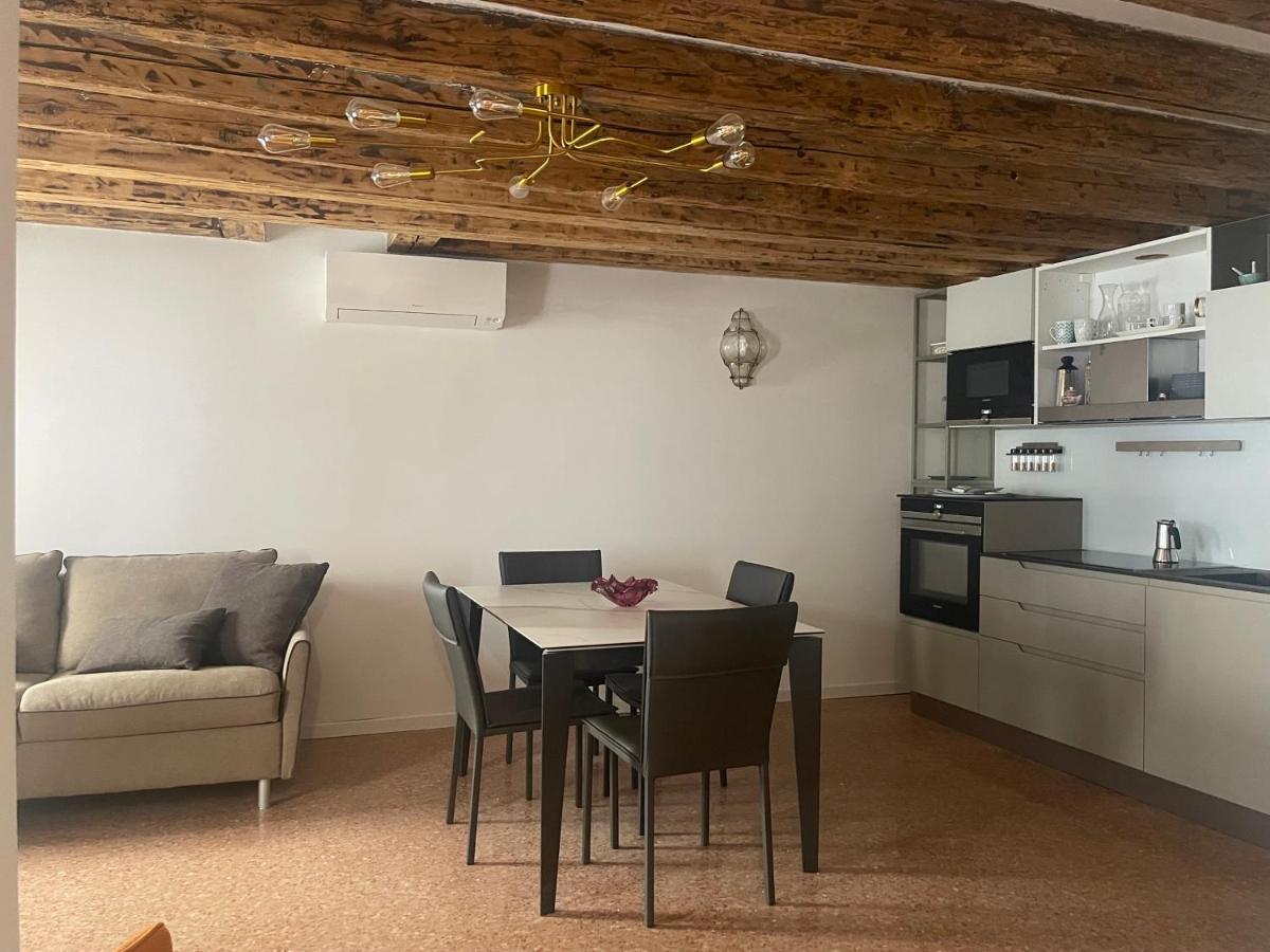 Apartament Ca' Ai Sospiri Wenecja Zewnętrze zdjęcie