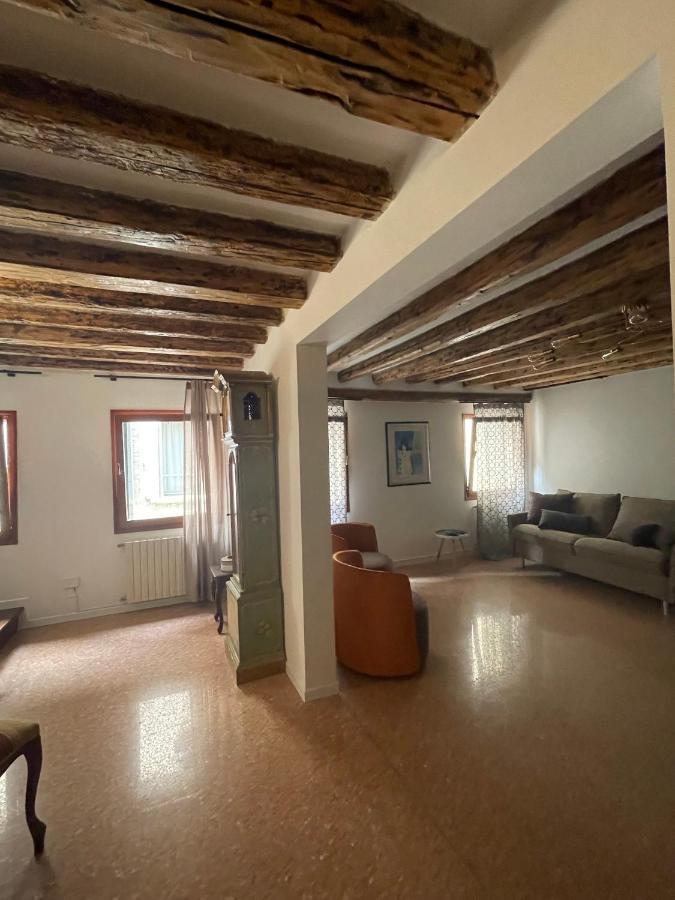 Apartament Ca' Ai Sospiri Wenecja Zewnętrze zdjęcie
