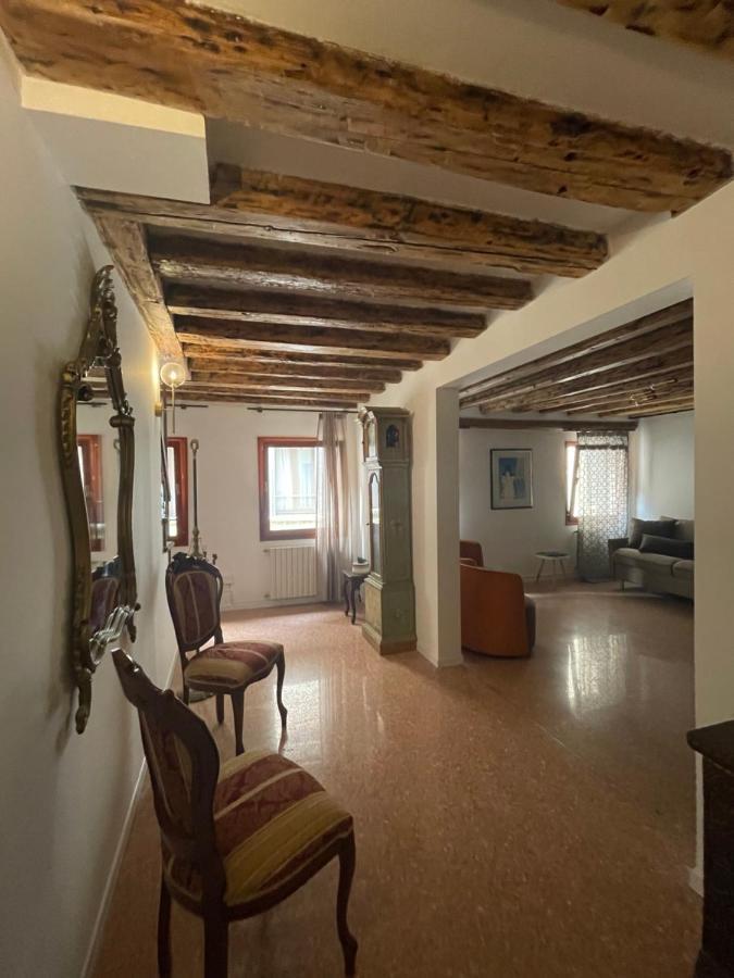 Apartament Ca' Ai Sospiri Wenecja Zewnętrze zdjęcie