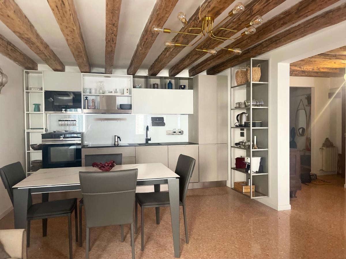 Apartament Ca' Ai Sospiri Wenecja Zewnętrze zdjęcie